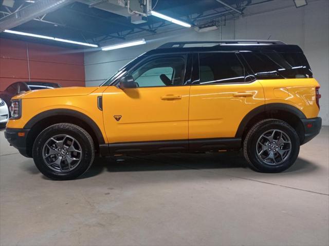 used 2021 Ford Bronco Sport car, priced at $32,777