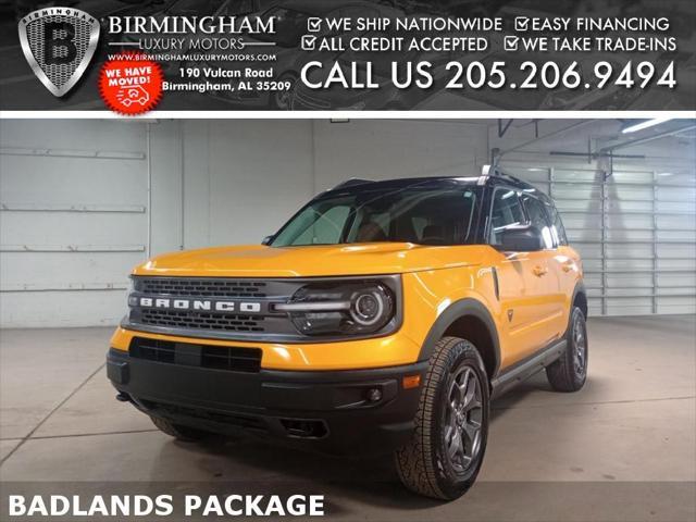 used 2021 Ford Bronco Sport car, priced at $33,555