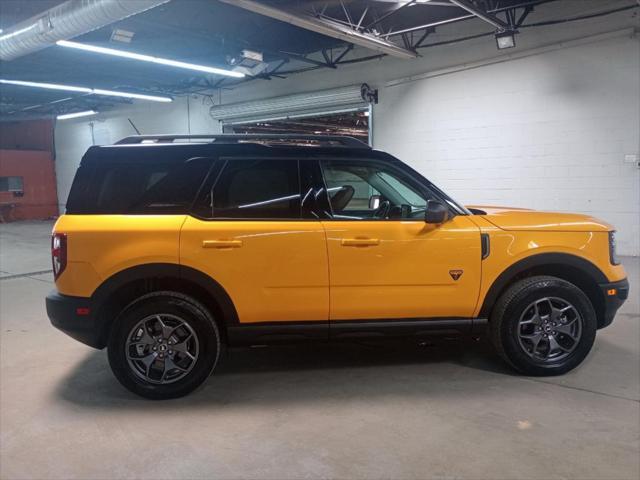 used 2021 Ford Bronco Sport car, priced at $32,777