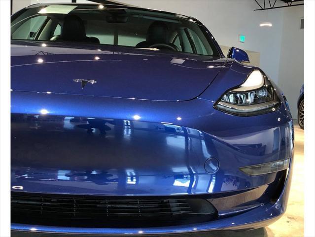 used 2023 Tesla Model 3 car, priced at $32,799