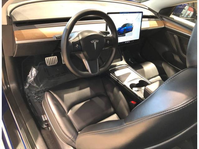 used 2023 Tesla Model 3 car, priced at $32,799