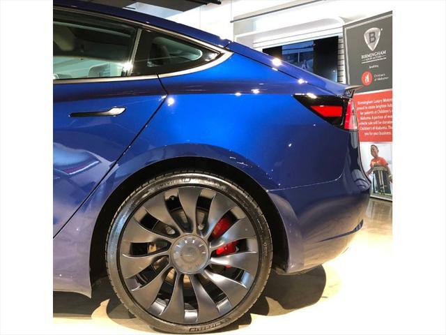 used 2023 Tesla Model 3 car, priced at $32,799