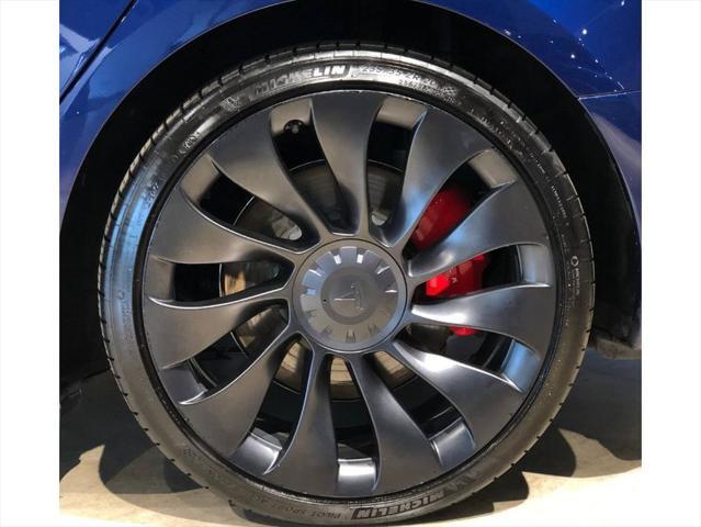used 2023 Tesla Model 3 car, priced at $32,799