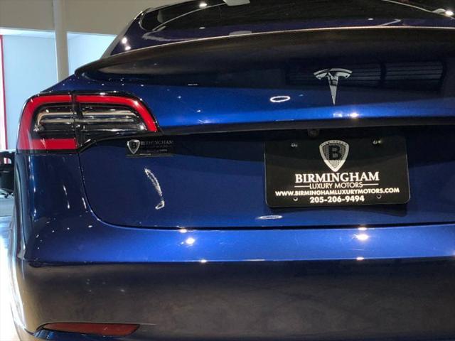 used 2023 Tesla Model 3 car, priced at $32,799