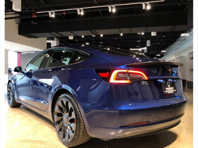 used 2023 Tesla Model 3 car, priced at $32,799