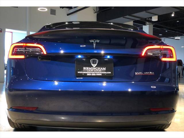 used 2023 Tesla Model 3 car, priced at $32,799