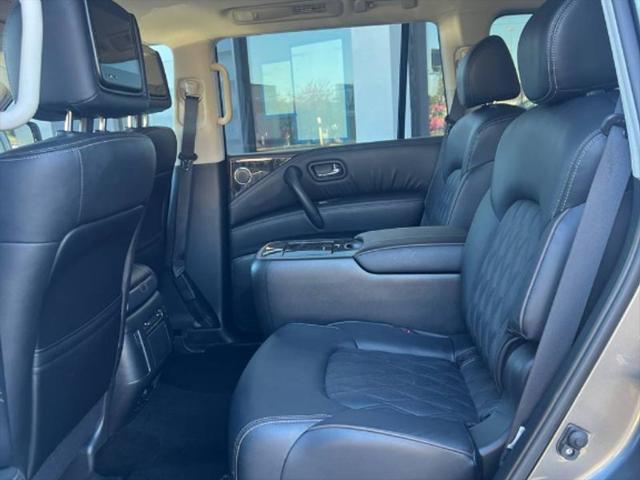 used 2023 Nissan Armada car, priced at $48,999