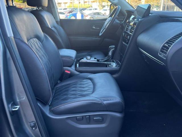 used 2023 Nissan Armada car, priced at $48,999