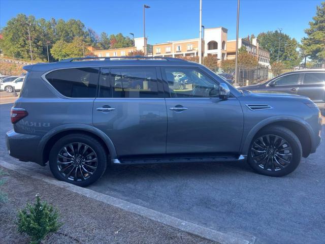 used 2023 Nissan Armada car, priced at $48,999