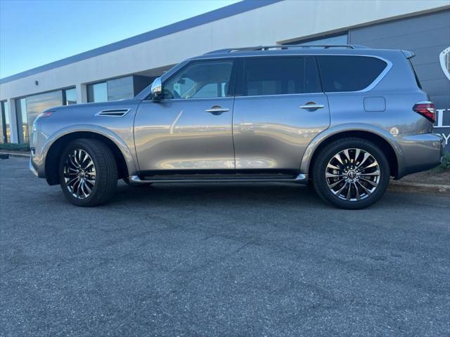 used 2023 Nissan Armada car, priced at $48,999