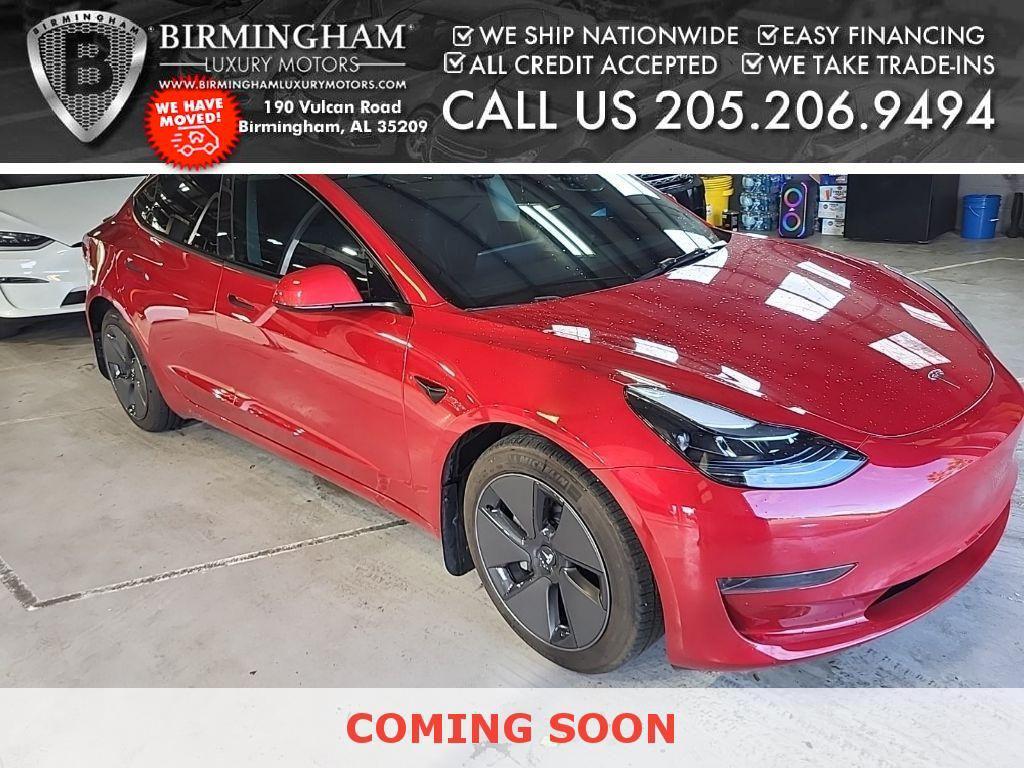 used 2023 Tesla Model 3 car, priced at $26,999