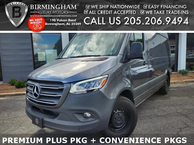 used 2023 Mercedes-Benz Sprinter 2500 car, priced at $50,999