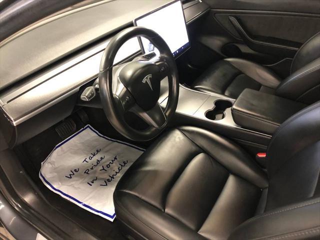 used 2019 Tesla Model 3 car, priced at $17,999