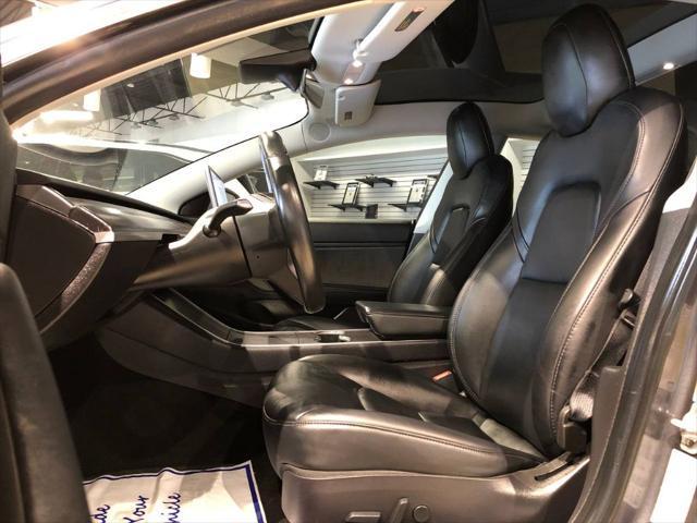 used 2019 Tesla Model 3 car, priced at $17,999