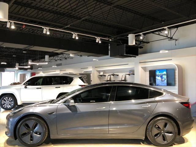 used 2019 Tesla Model 3 car, priced at $17,999