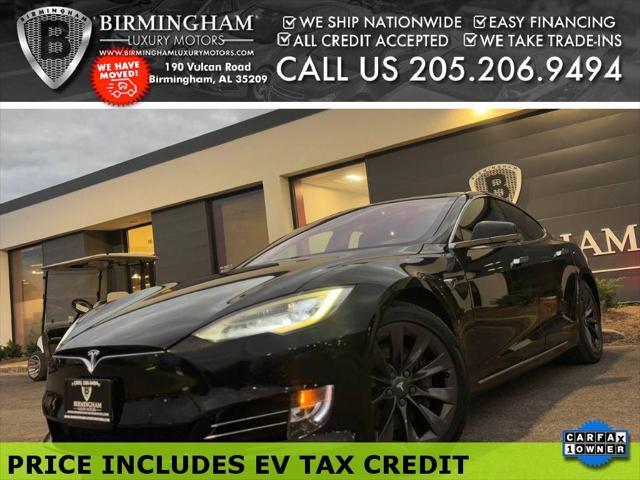 used 2019 Tesla Model S car, priced at $24,401