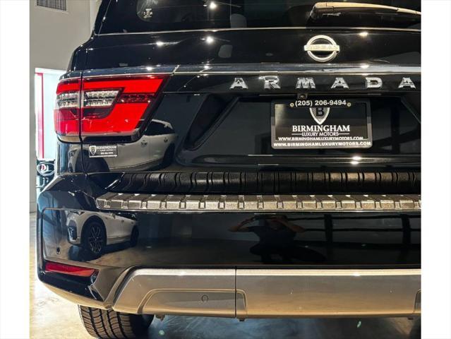 used 2023 Nissan Armada car, priced at $34,999