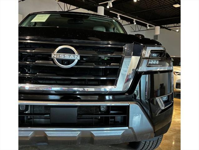 used 2023 Nissan Armada car, priced at $34,999