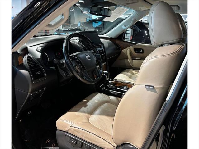 used 2023 Nissan Armada car, priced at $34,999