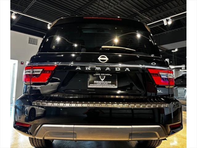 used 2023 Nissan Armada car, priced at $34,999