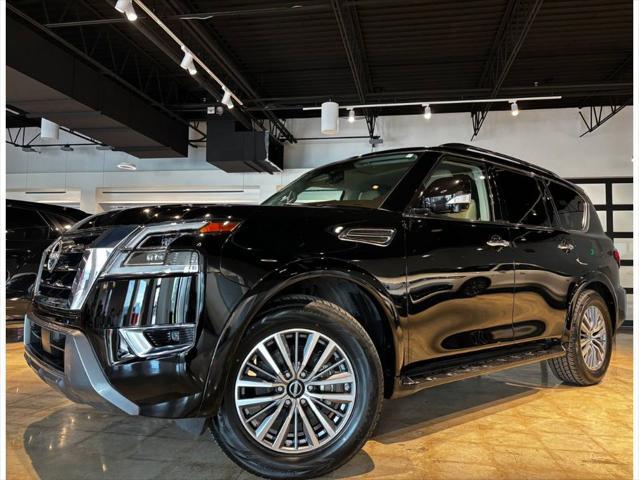 used 2023 Nissan Armada car, priced at $34,999