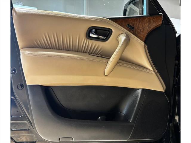 used 2023 Nissan Armada car, priced at $34,999