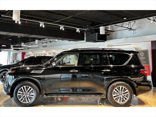 used 2023 Nissan Armada car, priced at $34,999