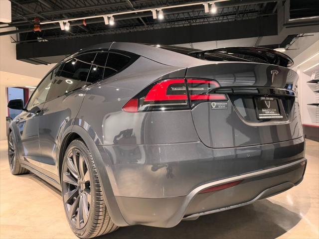 used 2022 Tesla Model X car, priced at $52,786