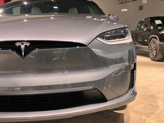 used 2022 Tesla Model X car, priced at $52,786