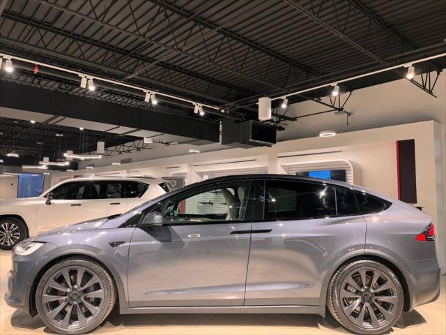 used 2022 Tesla Model X car, priced at $52,786