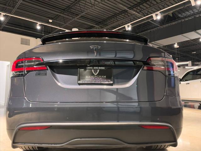 used 2022 Tesla Model X car, priced at $52,786