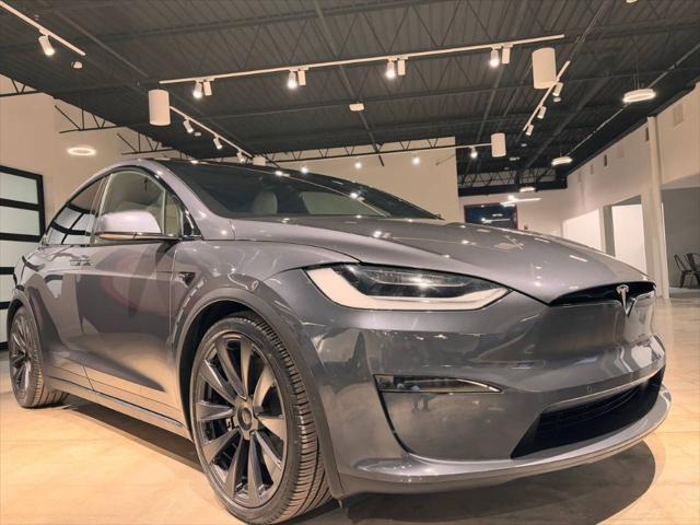 used 2022 Tesla Model X car, priced at $52,786