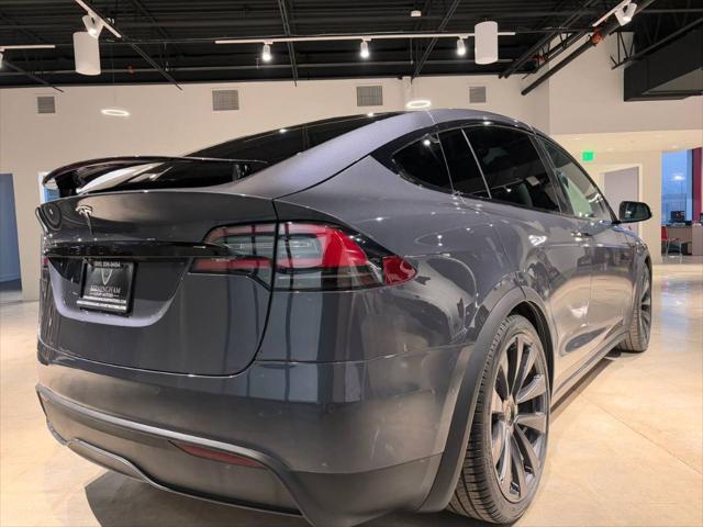 used 2022 Tesla Model X car, priced at $52,786