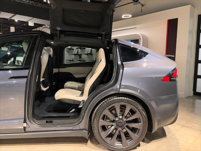 used 2022 Tesla Model X car, priced at $52,786