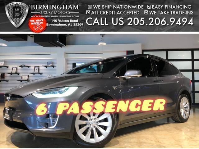 used 2020 Tesla Model X car, priced at $27,777