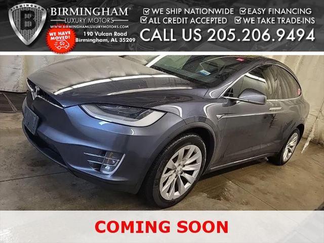 used 2020 Tesla Model X car, priced at $28,999