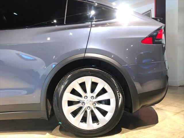 used 2020 Tesla Model X car, priced at $27,777