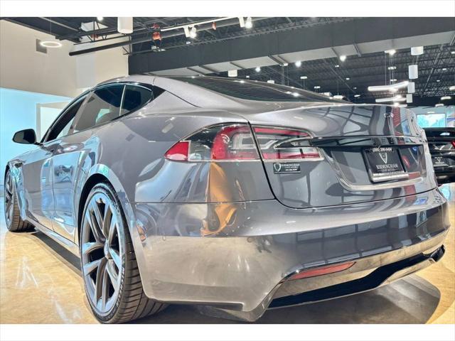 used 2021 Tesla Model S car, priced at $45,999