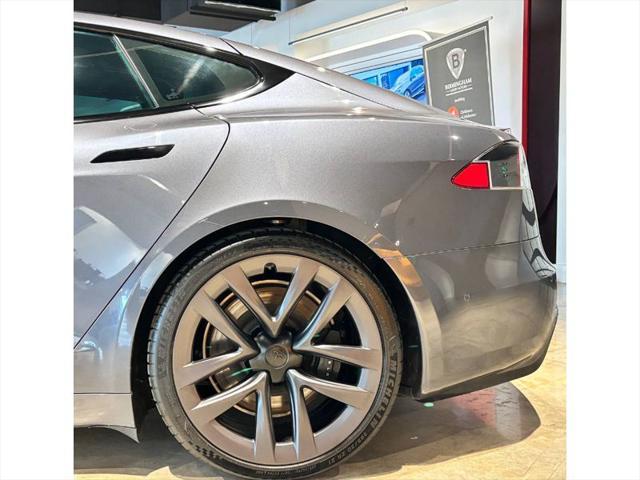 used 2021 Tesla Model S car, priced at $45,999