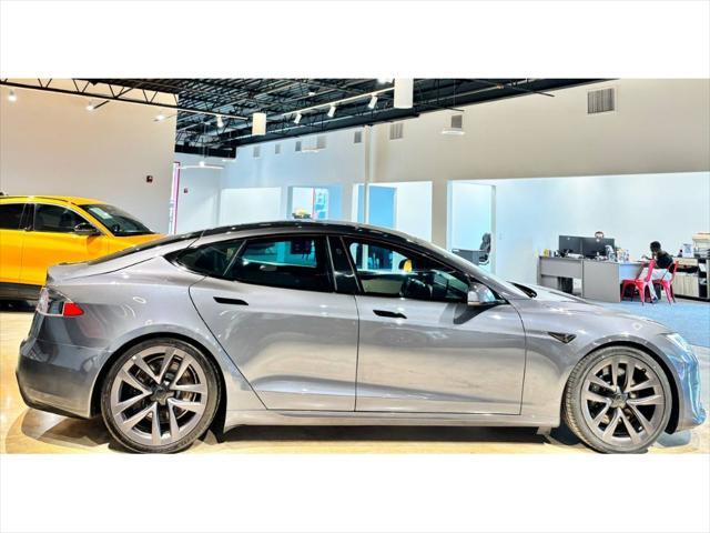 used 2021 Tesla Model S car, priced at $45,999