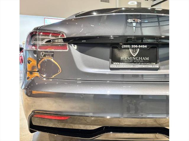 used 2021 Tesla Model S car, priced at $45,999