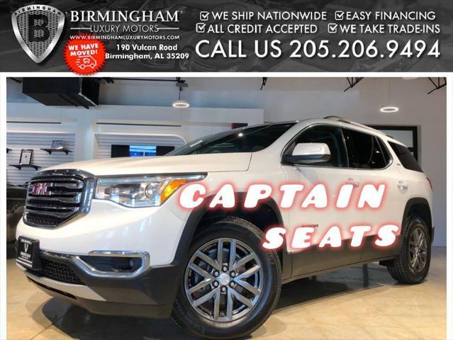 used 2017 GMC Acadia car, priced at $17,775