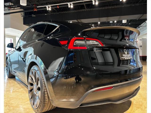 used 2022 Tesla Model Y car, priced at $27,786