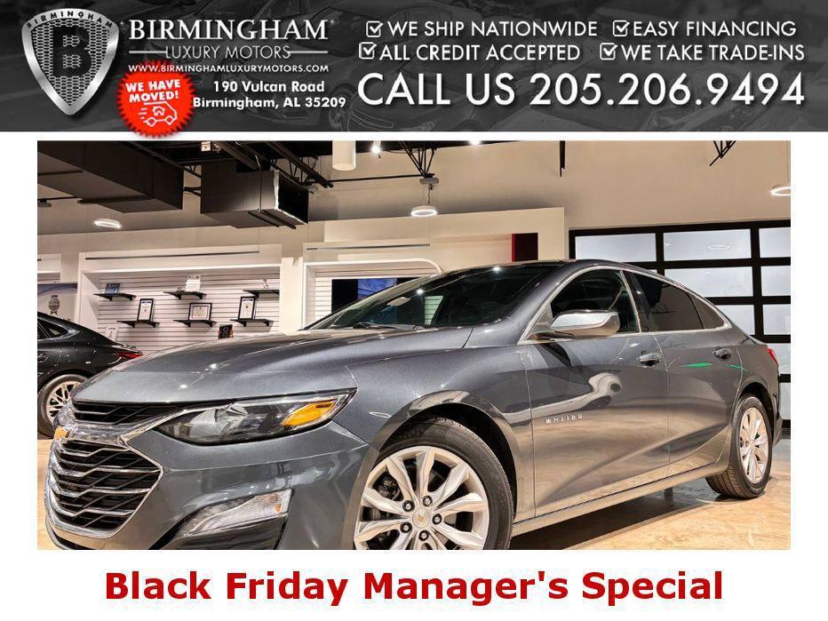 used 2019 Chevrolet Malibu car, priced at $11,999