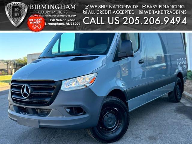 used 2021 Mercedes-Benz Sprinter 1500 car, priced at $36,999