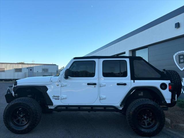 used 2018 Jeep Wrangler Unlimited car, priced at $26,999