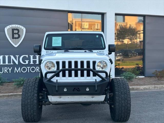 used 2018 Jeep Wrangler Unlimited car, priced at $26,999