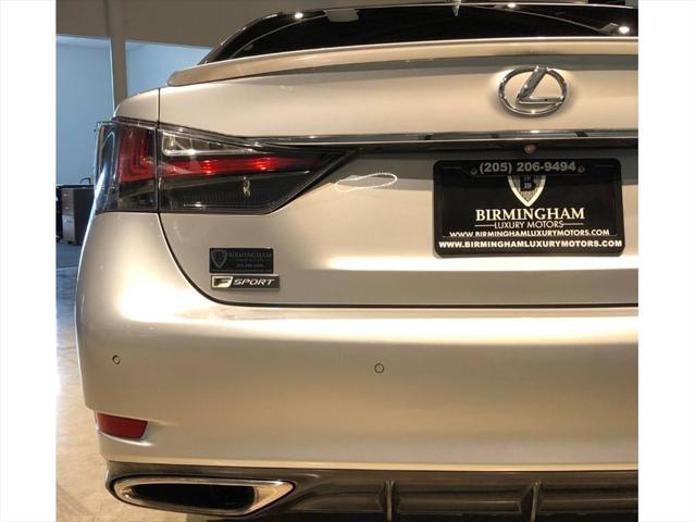 used 2017 Lexus GS 350 car, priced at $23,999
