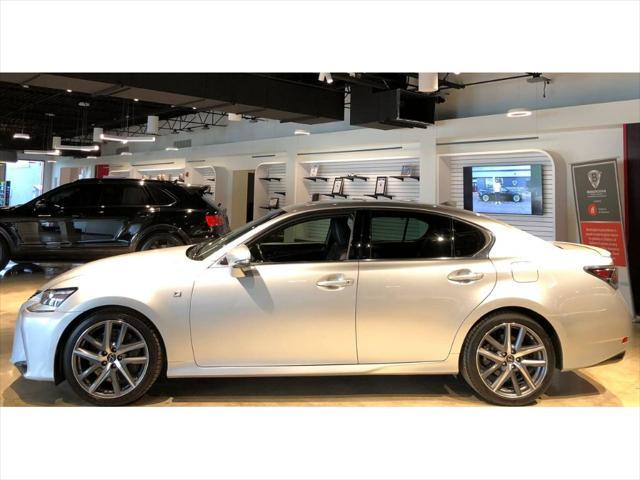used 2017 Lexus GS 350 car, priced at $23,999