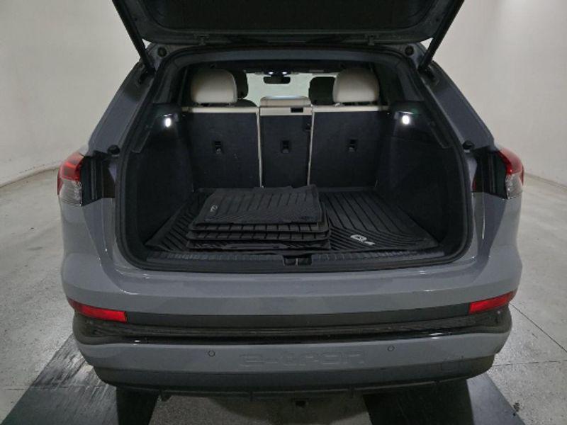 used 2024 Audi Q4 e-tron car, priced at $29,786